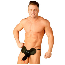 Ratón Tanga Less Para Hombres disfraz erotico lenceria sexy PASIONE...