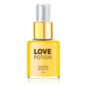 Aceite para Masaje Love Potion Champagne sexshop Aceite Love Potion...