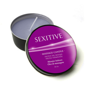 Massage Candle Frutos del Bosque gel masaje intimo sexual sexshop S...