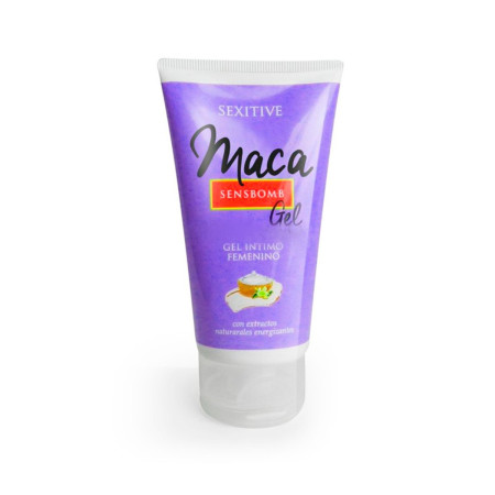 Gel Intimo Femenino Sens Bomb Afrodisiaco Maca Sexitive 70ml sexsho...