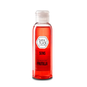 Gel de Frutilla Lubricante Intimo 80 Ml Sextual gel masaje intimo s...