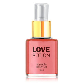 Aceite Para Masaje Love Potion Chocolate y Menta sexshop Aceite Lov...