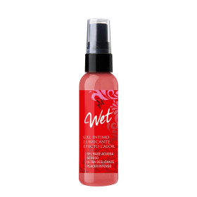 Gel Lubricante Wet Efecto Calor – 75 ml sexshop ¡Esta noche tu y tu...