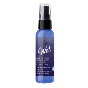 Gel Lubricante Wet Ice Fresh Extra Time Retardante – 75 ml gel masa...