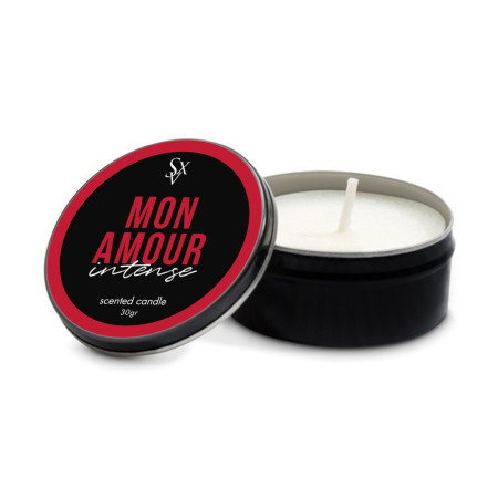 Vela Para Masajes Mon Amour Intense Sexitive 30g gel masaje intimo ...