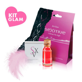 Kit Glam Pink Disfruta La Noche Sexitive sexshop Kit y Combos