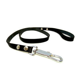 Correa de Cuero con Mosquetón cuero sadomasoquismo bondage sexo Dal...