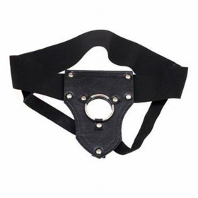 Arnés Aro Chico de Metal Reforzado en Cuero sexshop El Arnes en Cue...