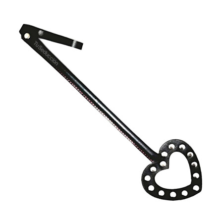 Palmeta Corazón de Cuero cuero sadomasoquismo bondage sexo Si dejas...