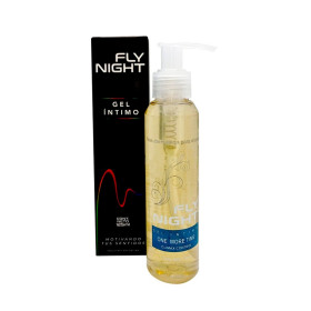 Gel Lubricante Íntimo One More Time Fly Night 125ml sexshop ¿Te gus...