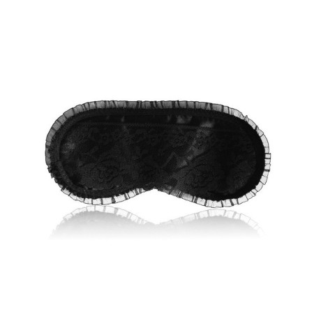 Antifaz de Terciopelo Rosa cuero sadomasoquismo bondage sexo Despie...