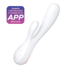 Mono Flex White Vibrador Satisfyer