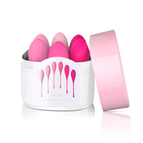 Set Eggs de 6 Bolas Vaginales Ejercicios Kegel S-Hande