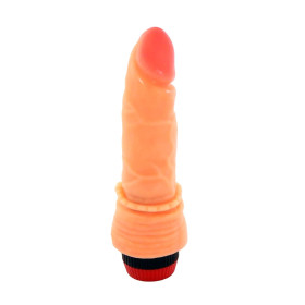 Vibrador Geminis Realskin 20,5 x 3,5 cm sexshop Clásicos