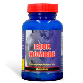 Erox Hombre x 60 comprimidos Vigorizante Suplemento Sexual sexshop