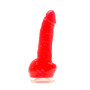 Coronita Curvo Suck Consolador Caiman 18x3,5 cm sexshop Clásicos
