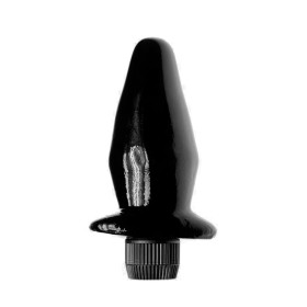 Plug Macizo Anal Azul 12 x 3 cm sexshop Anal