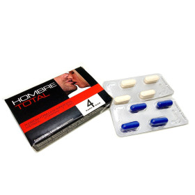 Potenciador Masculino Hombre Total x4 sexshop Este poderoso product...
