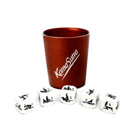 Dado Erótico de Posiciones Kamasutra sexshop Fantasías y Juegos