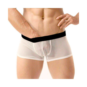 Boxer Masculino Frunce Tras Rojo y Elastico Negro sexshop ¿Te gusta...