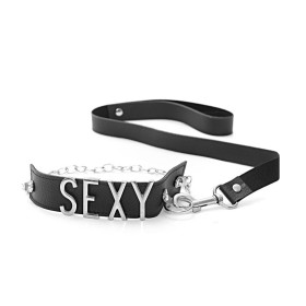 Gargantilla Choker Sexy Con Correa BDSM