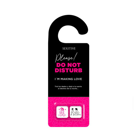 Please! Do not disturb + Juego de Dados Sexitive