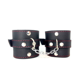 Esposas grandes con Remache y Cadena BDSM