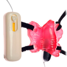 Mariposa Vibrador Estimulador Clítoris sexshop Balas y Masaje Clítoris