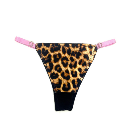 Colaless de Encaje Regulable Animal Print Sexitive