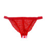 Colaless de Encaje y Corazones Regulable Sexitive