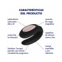 Vibrador y Estimulador Double Joy Satisfyer