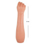 Consolador Puño Realistico Fetiche sexshop Puño con brazo extra rea...