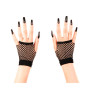 Mini Guantes de Red Negros Pasionel