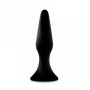 Plug Anal de Silicona Buttplug M