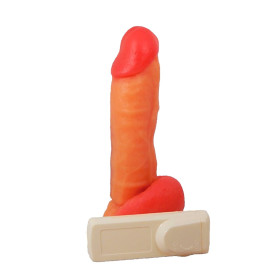 Kong Mini Realístico Vibrador Consolador y Ventosa