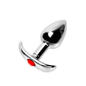 Plug Butt Anal de Acero Pequeño Joya Violeta sexshop Disfruta al má...