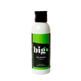 Gel Intimo Lubricante Anal Big D 80 ml