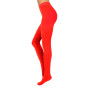 Medias Opaca Color Rojo Malena