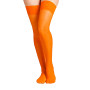 Medias Lisas c/puntilla siliconada Rojas sexshop Medias confecciona...