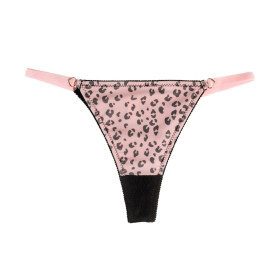 Colaless de Encaje Regulable Animal Pink Sexitive