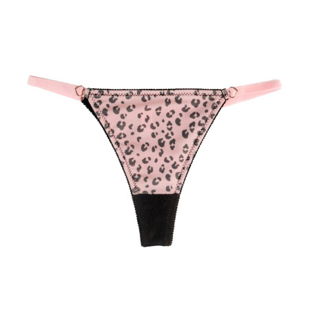 Colaless de Encaje Regulable Animal Pink Sexitive