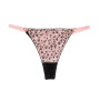 Colaless de Encaje Regulable Animal Pink Sexitive