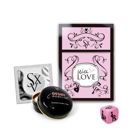 Love Kit Lazo de Ojos + Dados de juegos Sexitive sexshop Sorprende ...