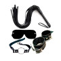 Kit Bondage BDSM 7 Piezas Negro sexshop Iníciate en el maravilloso ...