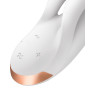 Vibrador Magic Bunny Satisfyer sexshop Gracias a sus dos motores, e...
