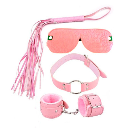 Kit Bondage BDSM 7 Piezas Negro sexshop Iníciate en el maravilloso ...