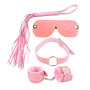 Kit Bondage BDSM 7 Piezas Negro sexshop Iníciate en el maravilloso ...
