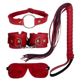 Kit Bondage BDSM 7 Piezas Negro sexshop Iníciate en el maravilloso ...
