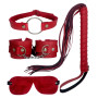 Kit Bondage BDSM 7 Piezas Negro sexshop Iníciate en el maravilloso ...
