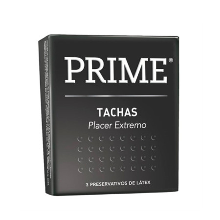 Preservativos Tachas x3 Placer Extremo Prime